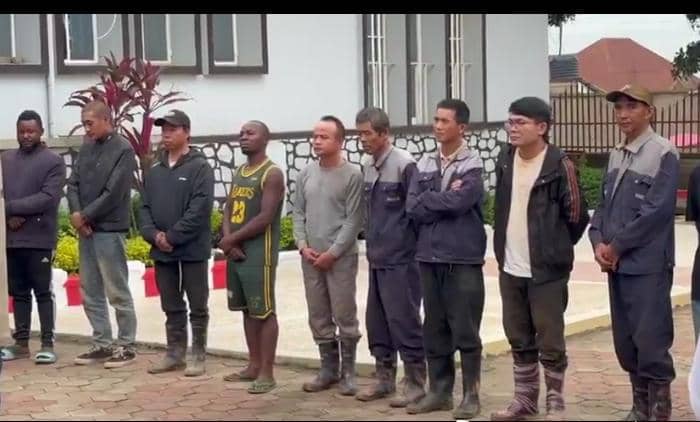 Ituri : 11 Chinois et 3 Congolais arrêtés pour exploitation illégale des minerais à Djugu