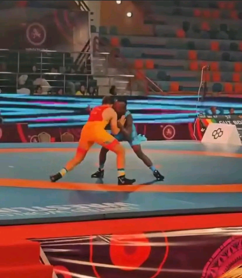 Sport : la RDC accueillera les championnats d'Afrique de lutte en 2027