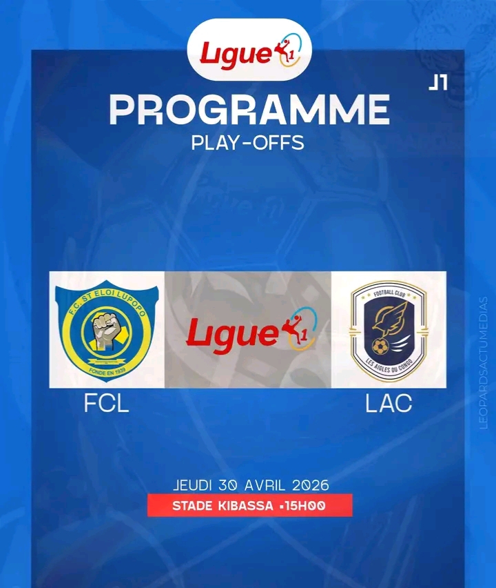 Linafoot – Playoffs : Lupopo et Les Aigles du Congo ouvrent le bal dans un duel au sommet