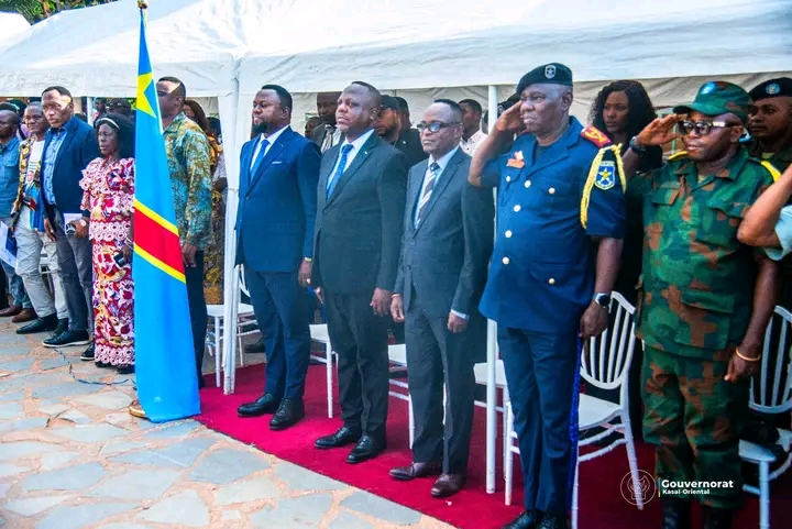 Mbuji-Mayi : inauguration du nouveau bâtiment de la Division provinciale des Droits humains