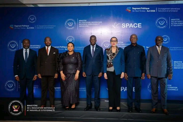 RDC : clôture à Kinshasa du segment politique sur le financement durable de l’éducation