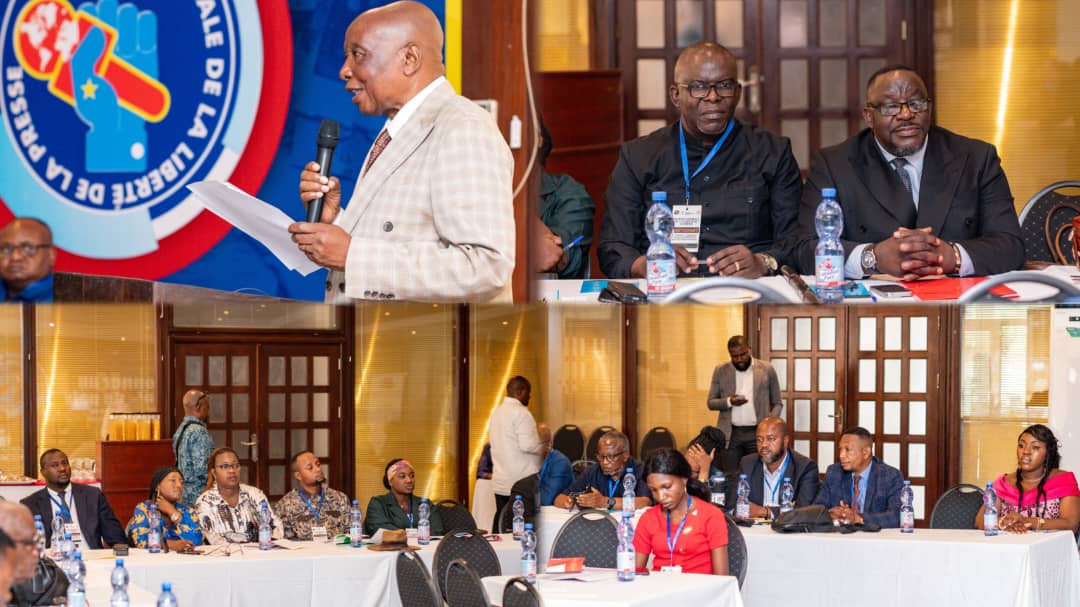 RDC : «Le journaliste n'est pas un simple relais d'informations. Il est un acteur de construction sociale qui éclaire, oriente et influence» (Kamanda wa Kamanda)