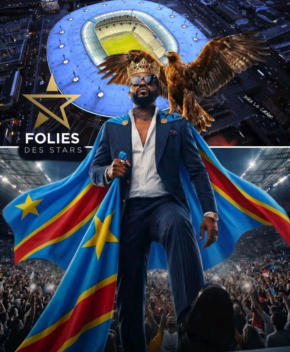 Fally Ipupa en double concert au stade de France : une flamme qui s’allume à nouveau et un étendard national tant continental est porté
