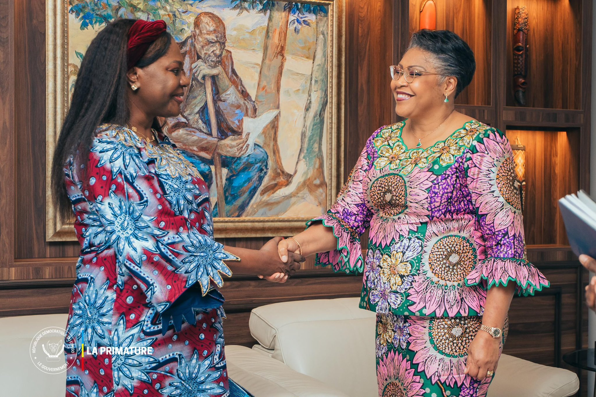 Judith Suminwa scrute les conditions de vie des réfugiés congolais au Burundi : Nourrit les congolais d’espoir et promet leur probable retour dans les prochains jours
