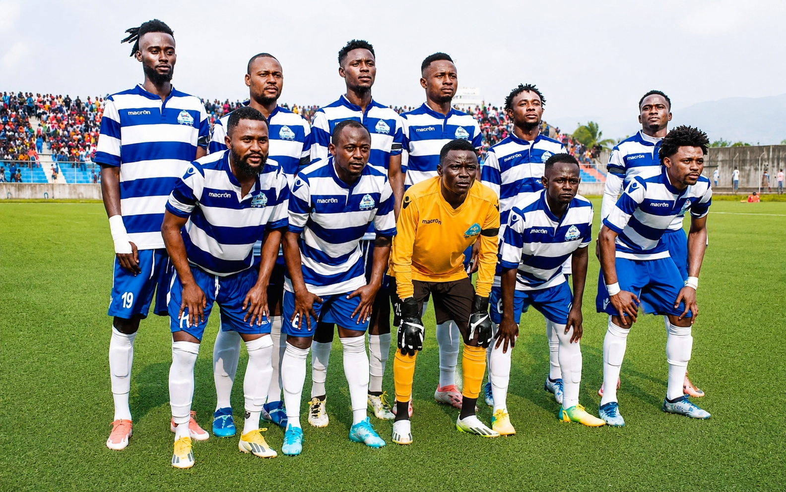 Linafoot : FC Mont Bleu de Bunia en pleine dégringolade, de la Ligue 1 au championnat local