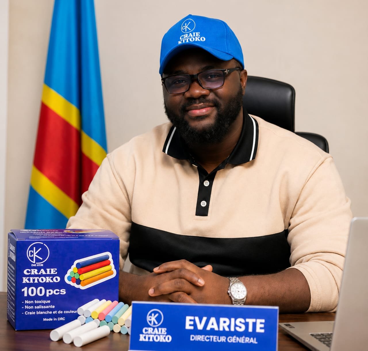 CRAIE KITOKO : l’ambition d’une entreprise congolaise de soutenir l’éducation par la production locale